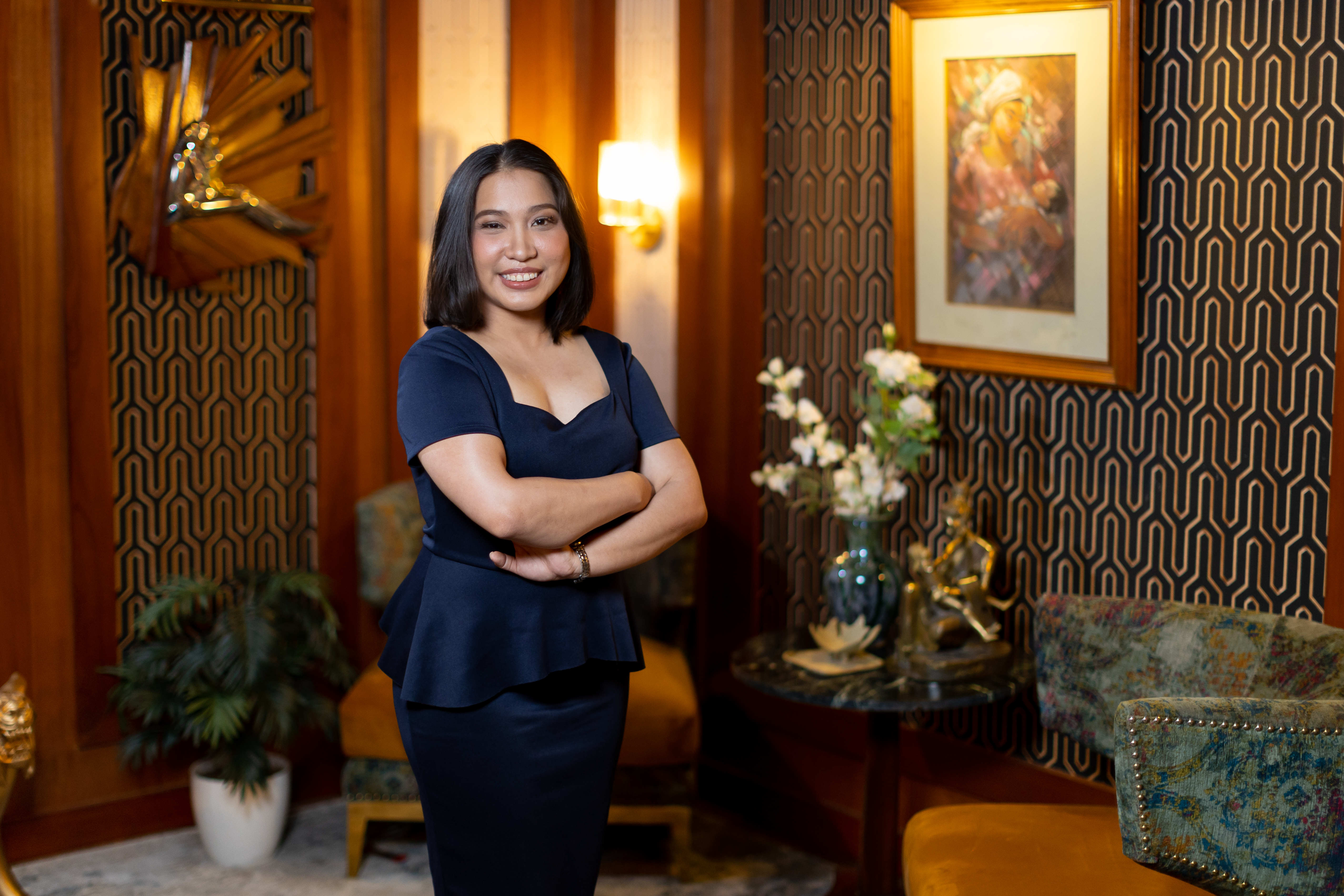 Portrait of Atty. Alexyss Alip