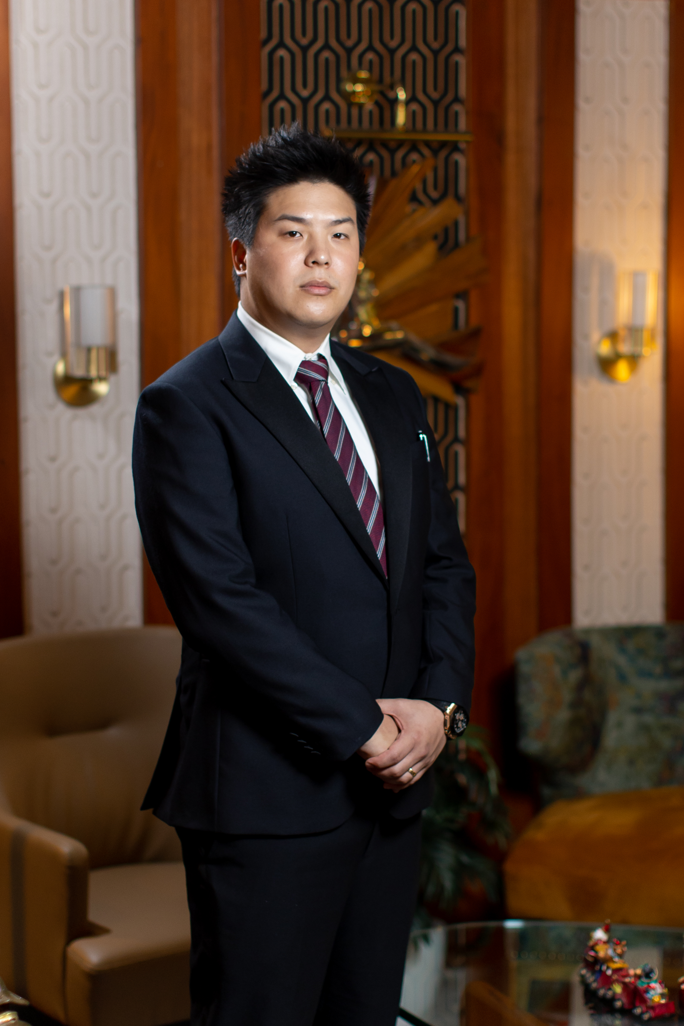 Portrait of Atty. Chiong