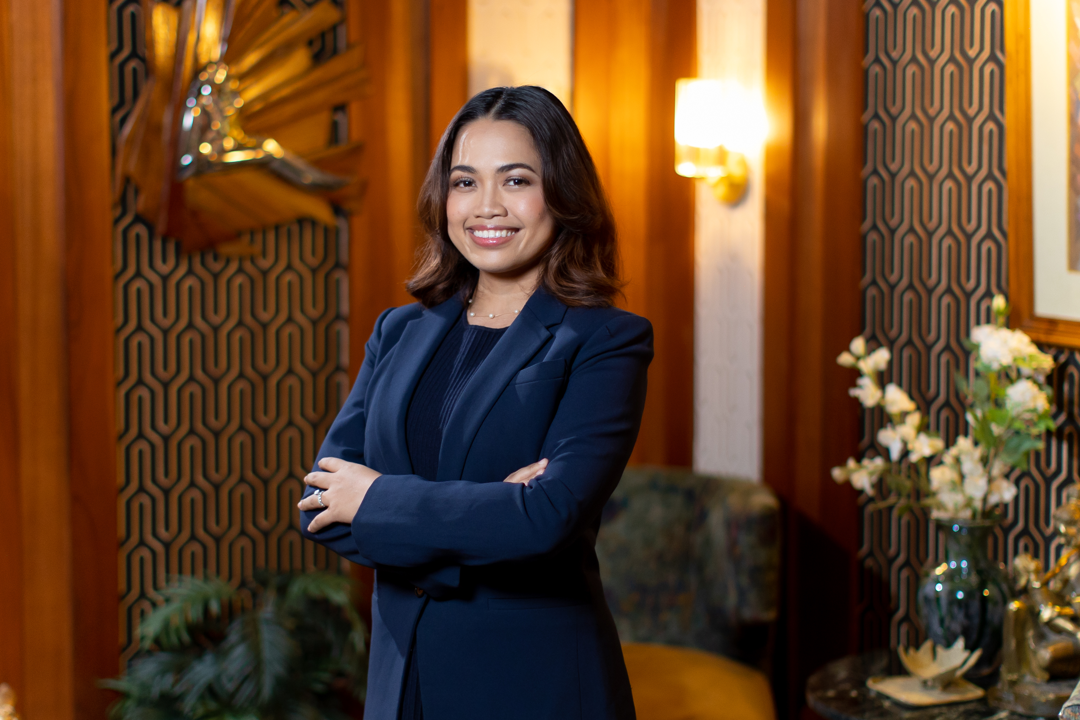 Portrait of Atty. Dawn Bernabe