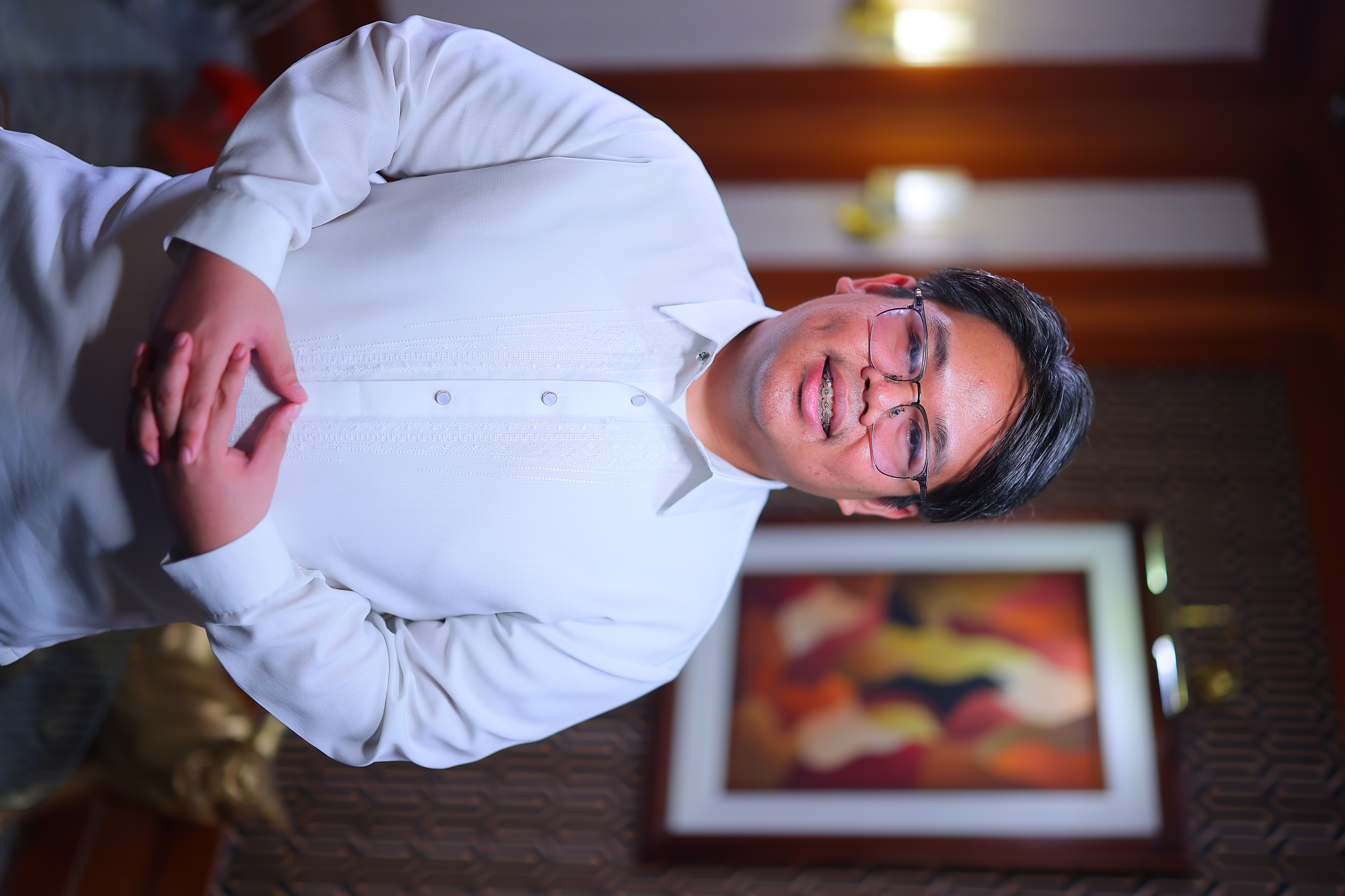 Portrait of Atty. Ronibar Erbon