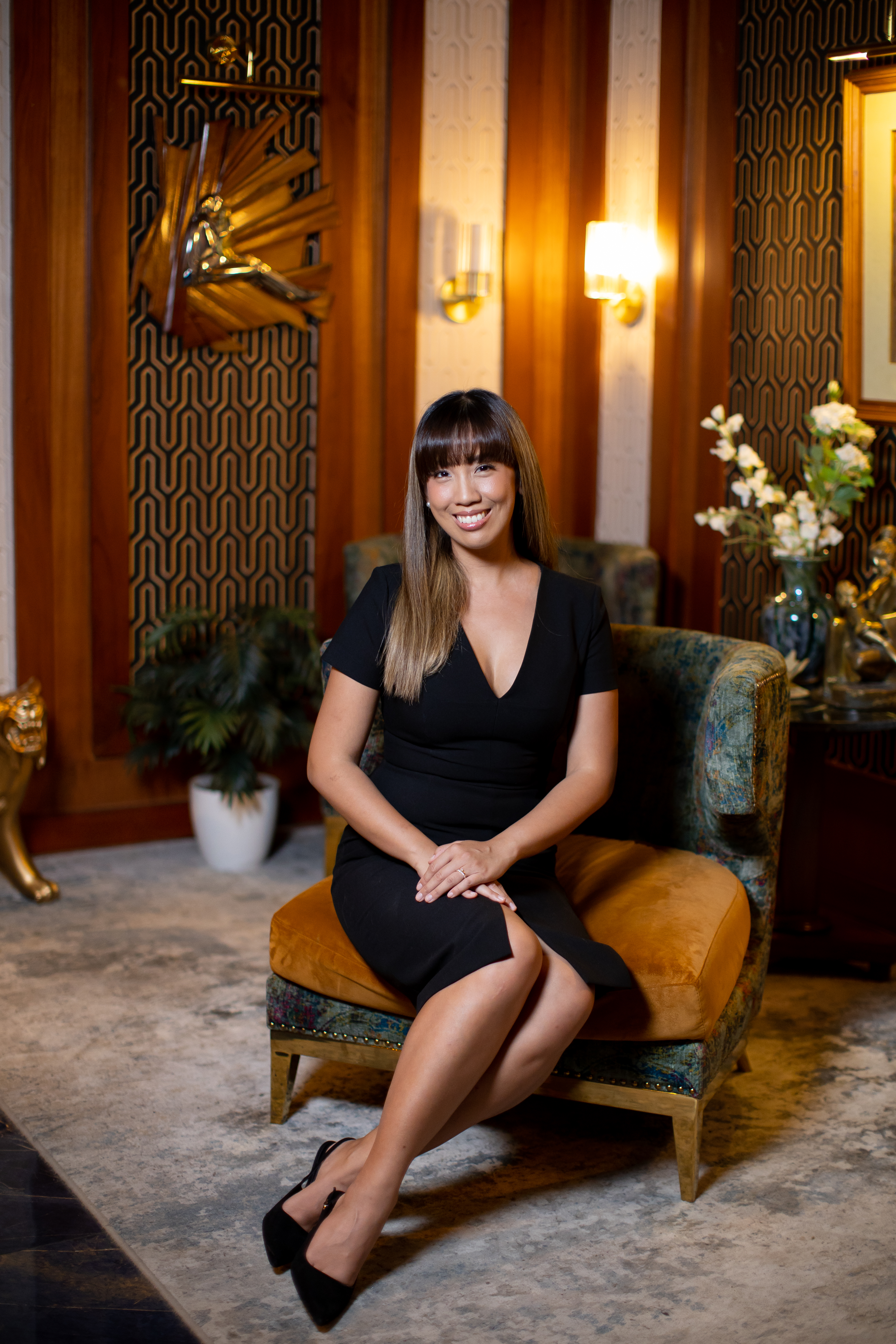Portrait of Atty. Chu