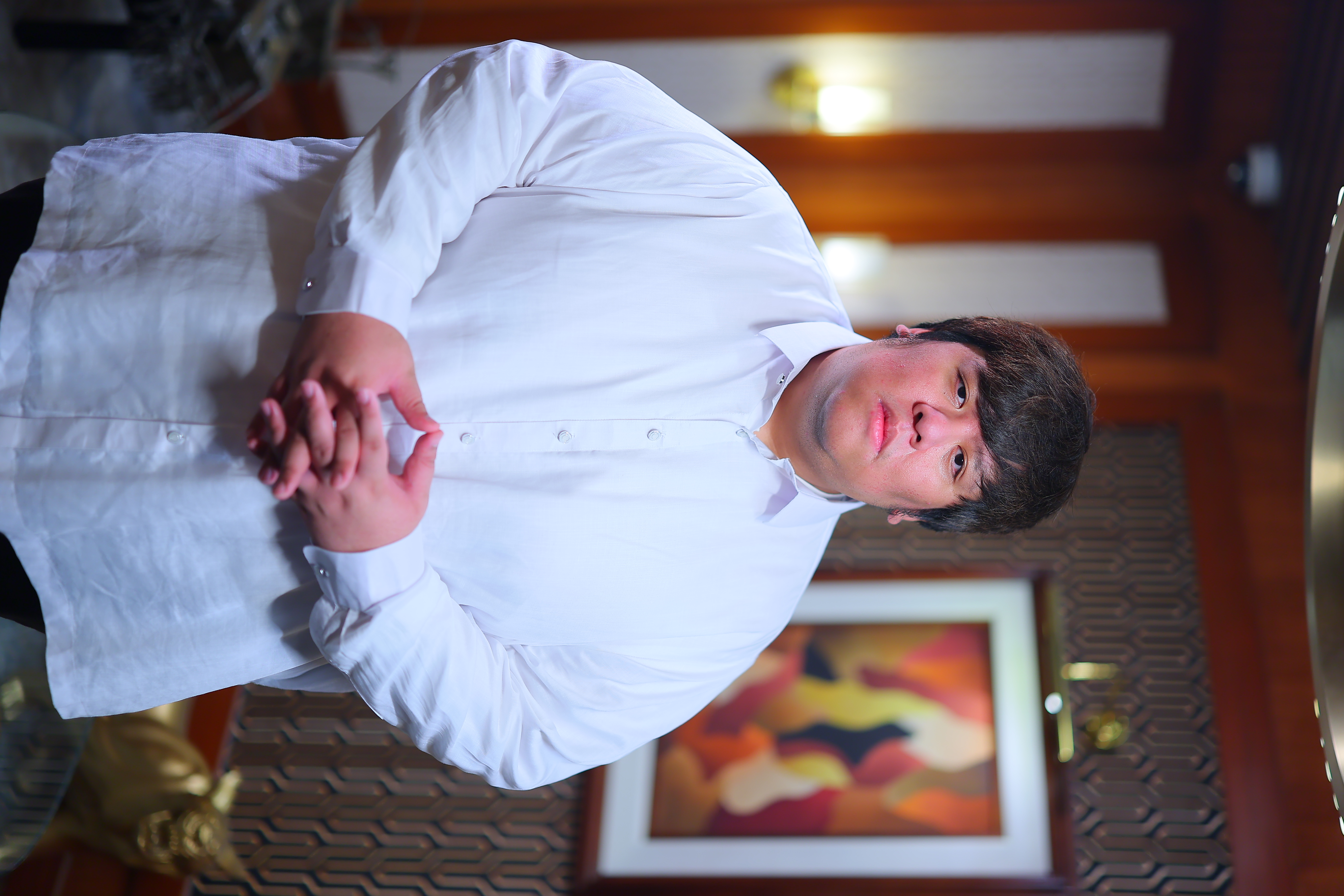 Portrait of Atty. Nathaniel John Tamayo