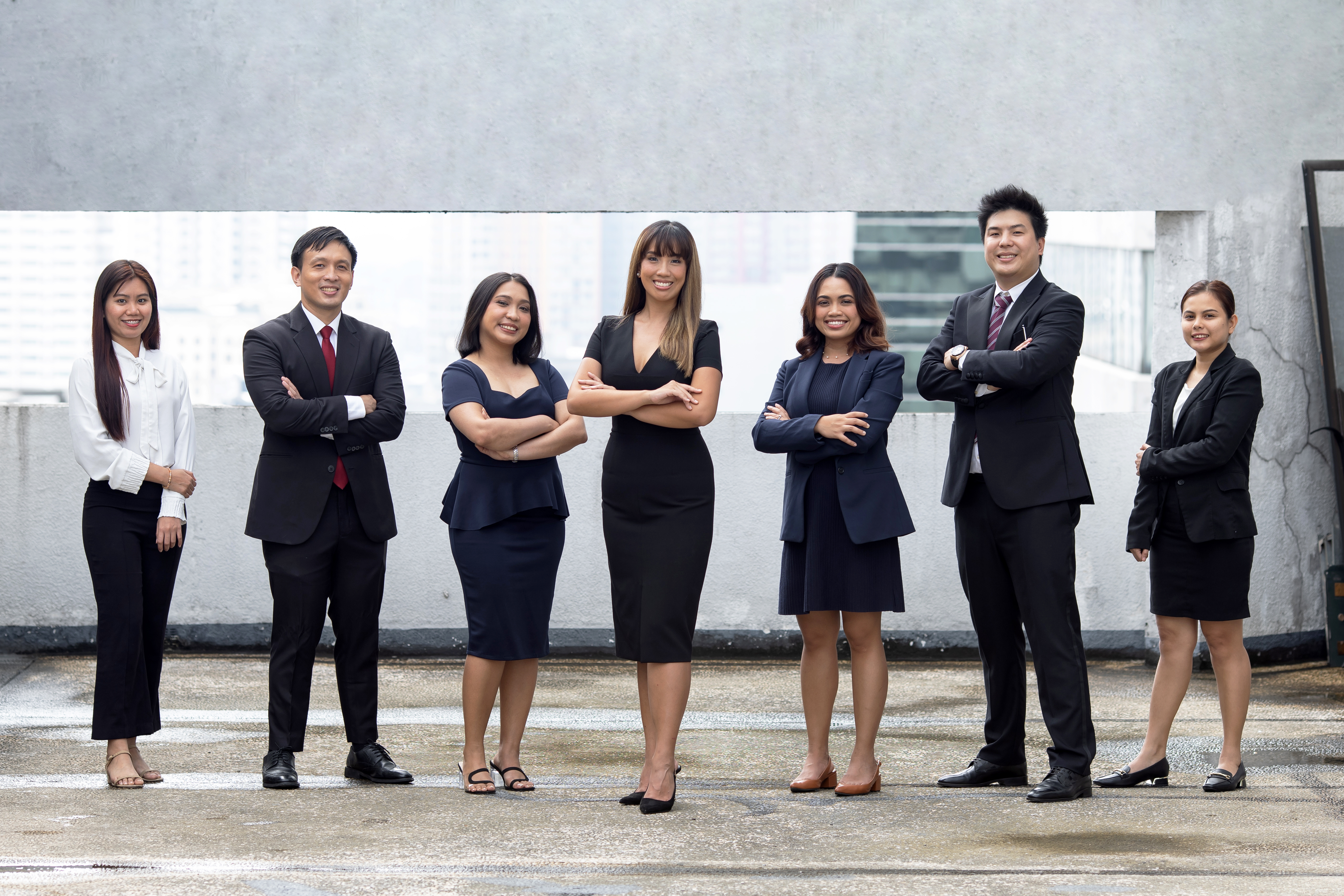The full BCDC Law team